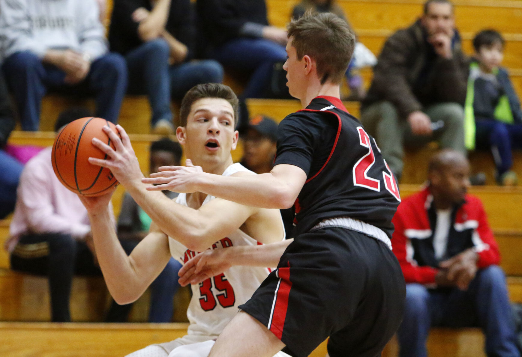 Gallery: Portage at Munster boys basketball